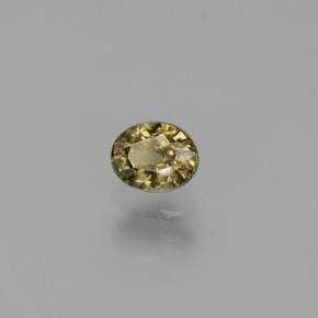 0.62克拉天然变色石榴石，椭圆形切割，VS