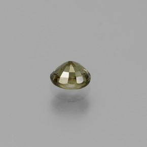 0.62克拉天然变色石榴石，椭圆形切割，VS