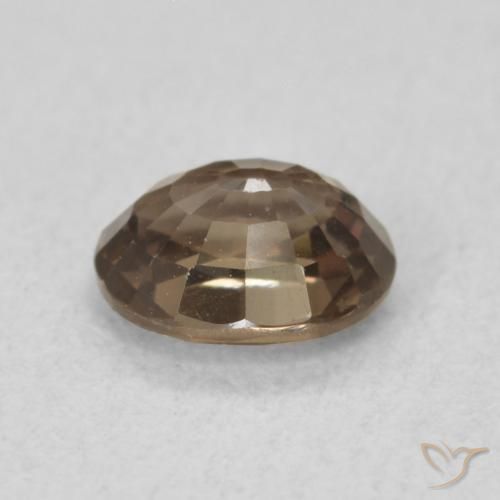 0.80克拉天然变色石榴石，椭圆形，VVS
