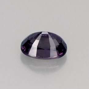 1.42克拉天然多色变色蓝宝石，椭圆形切割，7.5×5.2毫米，VS