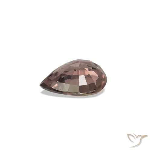 0.31克拉天然变色蓝宝石，梨形，VVS