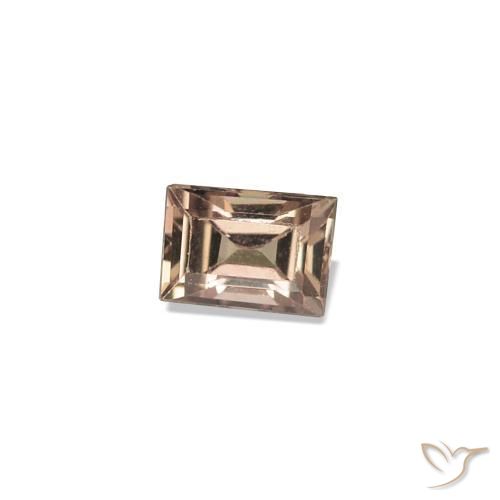 0.13克拉天然变色蓝宝石，狭长方形，VVS