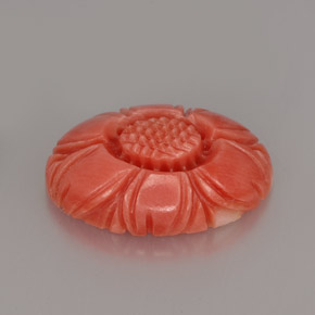 3.58克拉天然珊瑚，异形，不透明