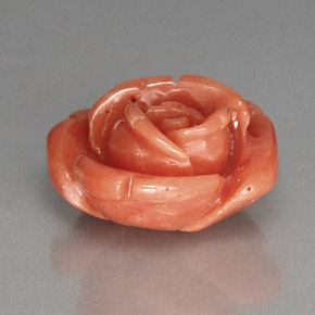 6.05克拉天然珊瑚，异形，不透明