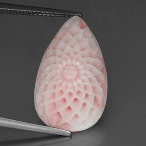 13.69克拉天然珊瑚，异形，不透明