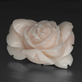 40.97克拉天然珊瑚，异形，不透明