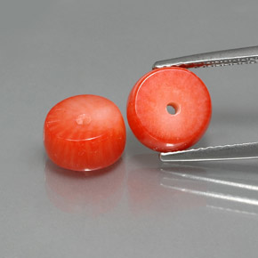 克拉天然珊瑚，异形，不透明