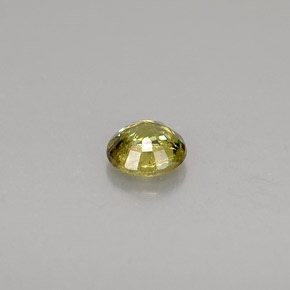 0.28克拉天然黄色翠榴石，圆形切割，3.91毫米，VS-SI