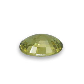 0.53克拉天然绿色翠榴石，椭圆形切割，5.8×4.1毫米，VS