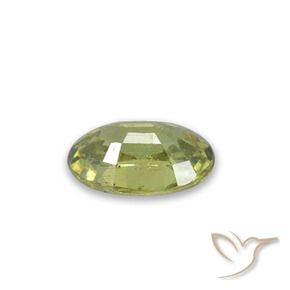0.47克拉天然钙铁榴石，椭圆形，VVS-VS