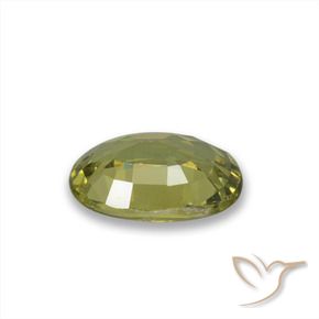 0.57克拉天然钙铁榴石，椭圆形，VVS-VS