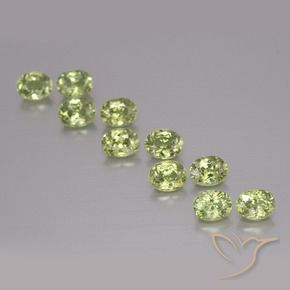 2.51克拉天然钙铁榴石，椭圆形，VS