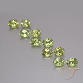2.65克拉天然钙铁榴石，椭圆形，VS