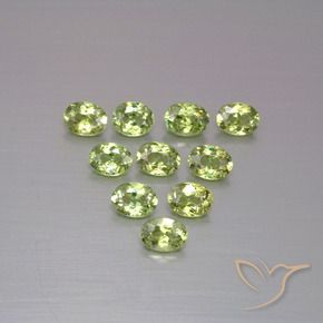 1.92克拉天然钙铁榴石，椭圆形，VS