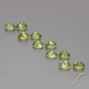 2.73克拉天然钙铁榴石，椭圆形，VS