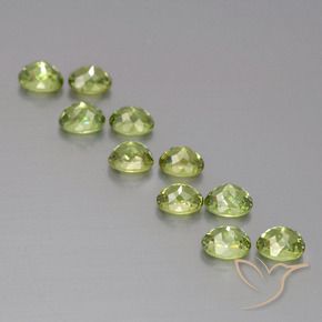 2.84克拉天然钙铁榴石，椭圆形，VS