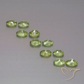 1.72克拉天然钙铁榴石，椭圆形，VS