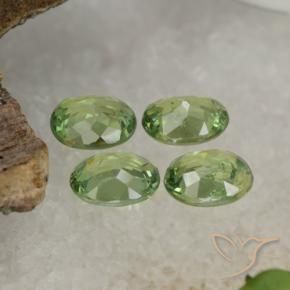1.75克拉天然钙铁榴石，椭圆形，VS