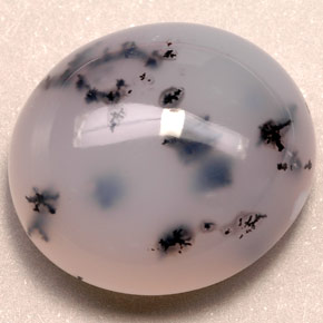 58.60克拉天然多色树枝玛瑙，透明，26.4×23.7毫米，透明/半透明