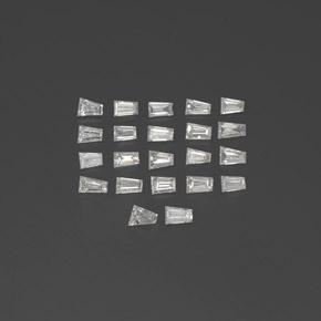 0.54天然白色钻石，异形，2.3×1.5毫米，SI