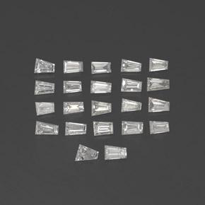 0.54天然白色钻石，异形，2.3×1.5毫米，SI