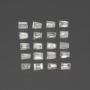 天然白色钻石，异形，2.2×1.7毫米，SI