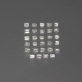 天然白色钻石，异形，1.5×1.1毫米，SI