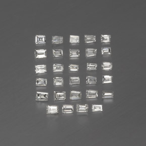 天然白色钻石，异形，1.5×1.1毫米，SI