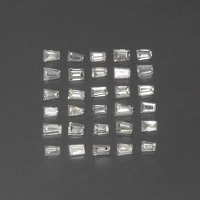 0.42天然白色钻石，异形，1.7×1.3毫米，SI