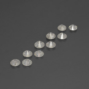 克拉天然钻石，圆形切割，SI