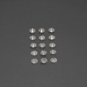 克拉天然钻石，圆形的，SI