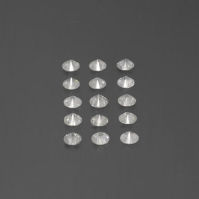 克拉天然钻石，圆形的，SI