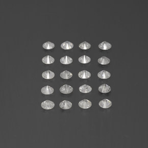 克拉天然钻石，圆形切割，SI