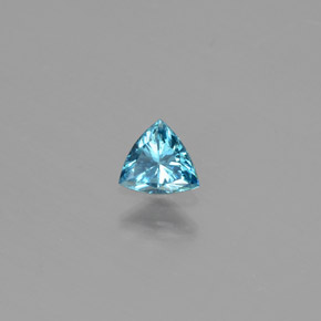 0.17克拉天然钻石，三角形，4.1×3.7毫米，SI