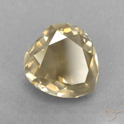 2.49ct 天然 白兰地 钻石, 梨形, SI