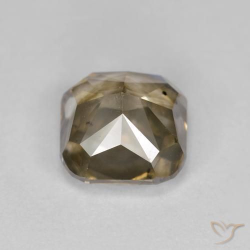 1.86克拉天然钻石，软垫，SI