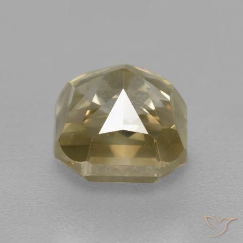 1.57克拉天然钻石，八边形，SI