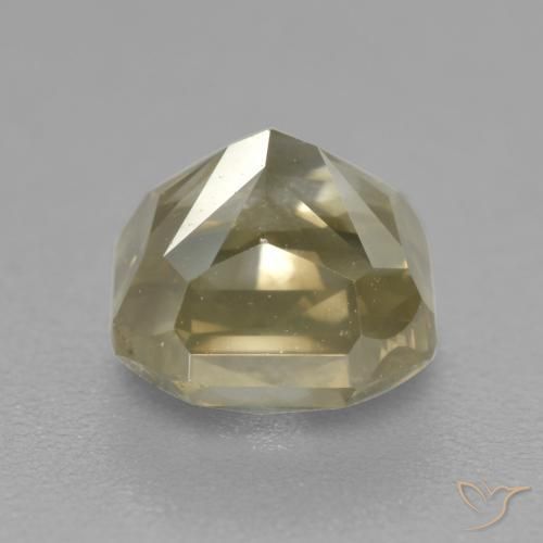 1.81克拉天然钻石，八边形，SI