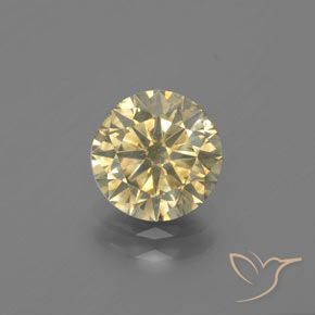 1.70ct 天然 白兰地 钻石, 圆形的, SI