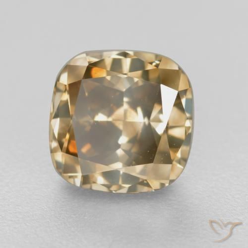 1.51ct 天然 白兰地 钻石, 软垫, SI