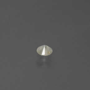 0.10克拉天然黄色钻石，圆形切割，2.92毫米，SI
