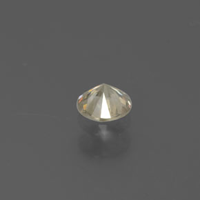 0.15克拉天然黄金色钻石，圆形切割，3.35毫米，SI