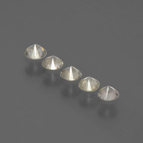 克拉天然钻石，圆形切割，SI