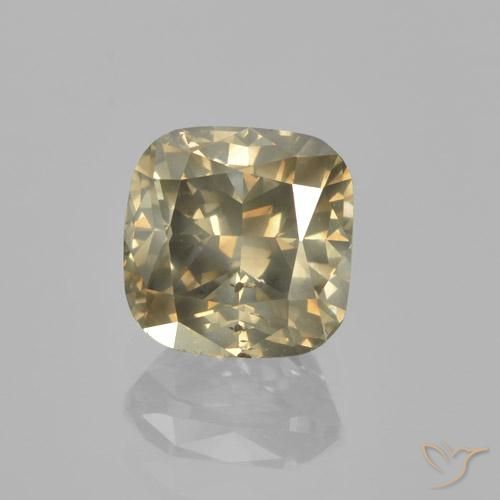 1.48ct 天然 白兰地 钻石, 软垫, VS-SI