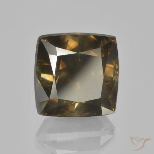 5.00ct 天然 深干邑 钻石, 软垫, VS