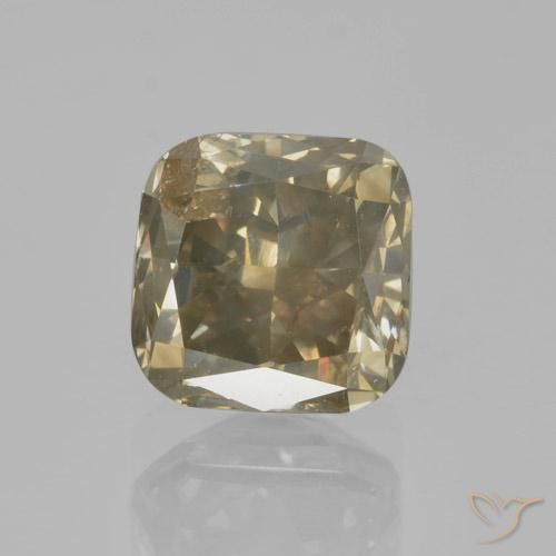 2.02ct 天然 白兰地 钻石, 软垫, VS