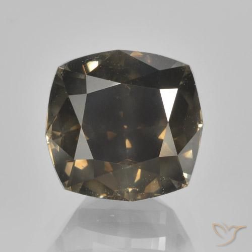 3.02ct 天然 深干邑 钻石, 软垫, VS-SI