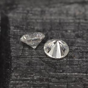0.05天然白色钻石，圆形切割，1.83毫米，VS