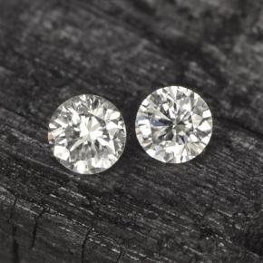 克拉天然钻石，圆形切割，VS