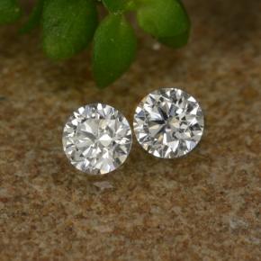 0.06克拉天然钻石，圆形切割，VS-SI